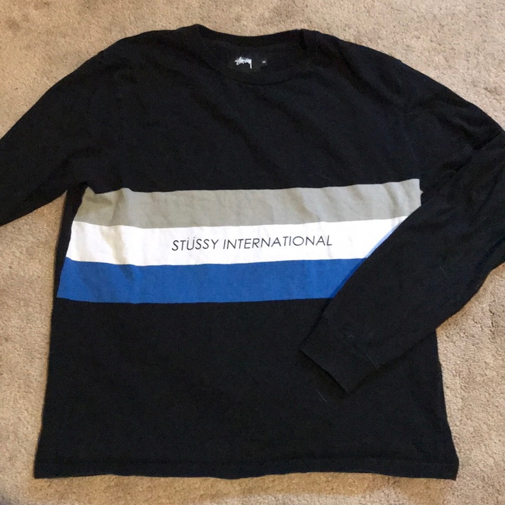 Stussy international long sleeve